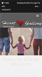 Mobile Screenshot of heartgalleryriverside.org